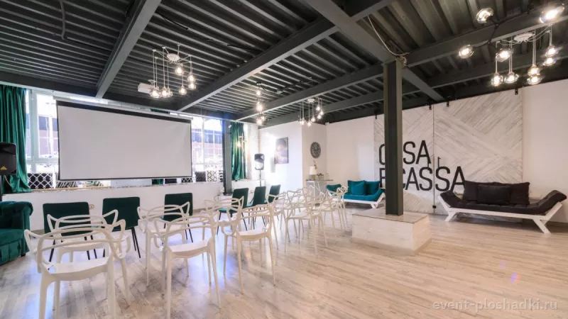 Casa Picassa — Лофт «Микеланджело» — лофт в Москве — фото 2