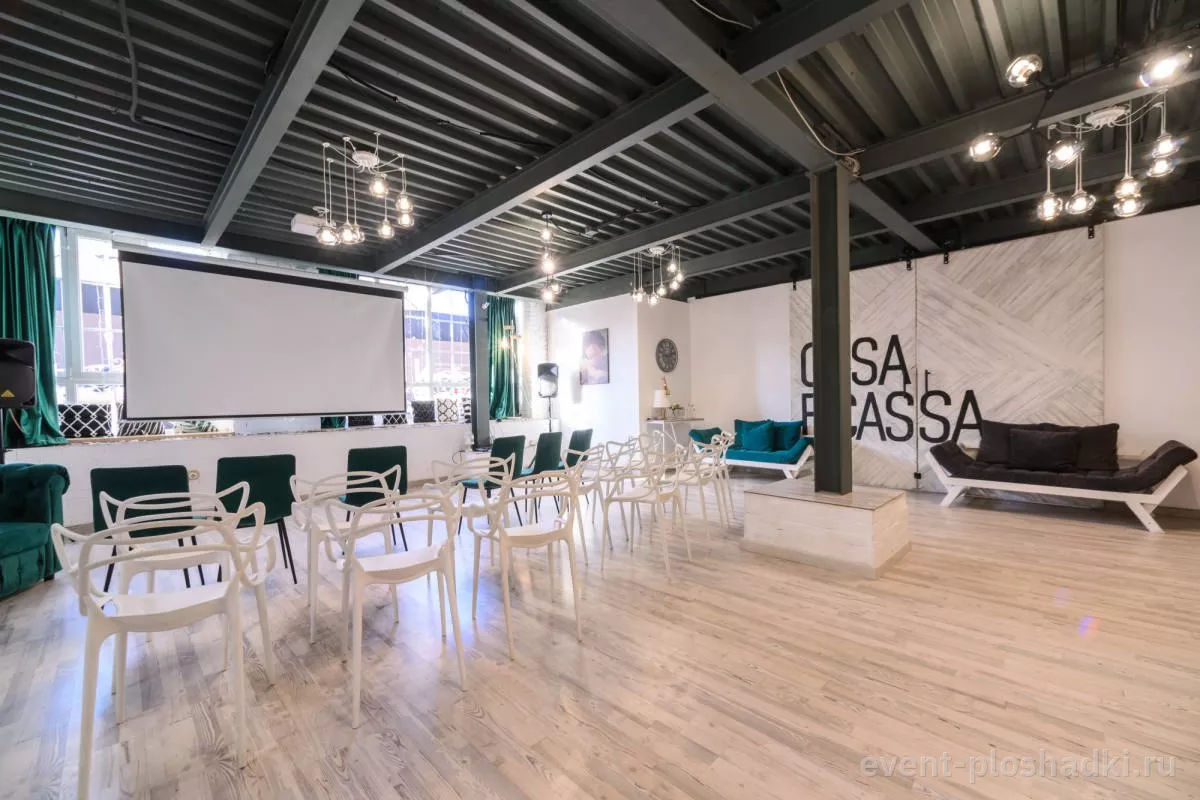 Casa Picassa — Лофт «Микеланджело» — лофт в Москве — фото 2
