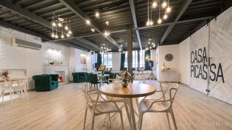 Casa Picassa — Лофт «Микеланджело» — лофт в Москве — фото 4