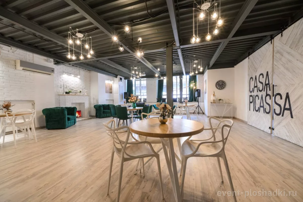 Casa Picassa — Лофт «Микеланджело» — лофт в Москве — фото 4