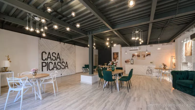 Casa Picassa — Лофт «Микеланджело» — лофт в Москве — фото 5