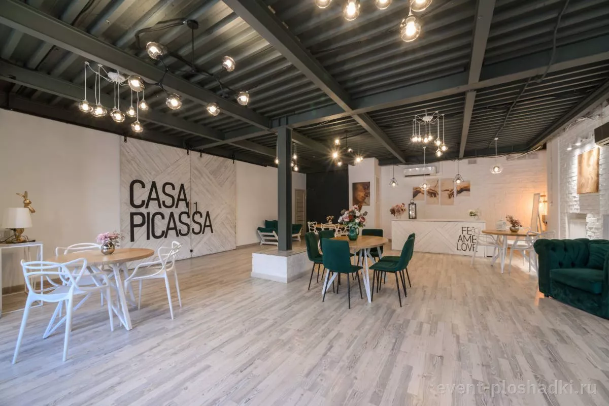 Casa Picassa — Лофт «Микеланджело» — лофт в Москве — фото 5