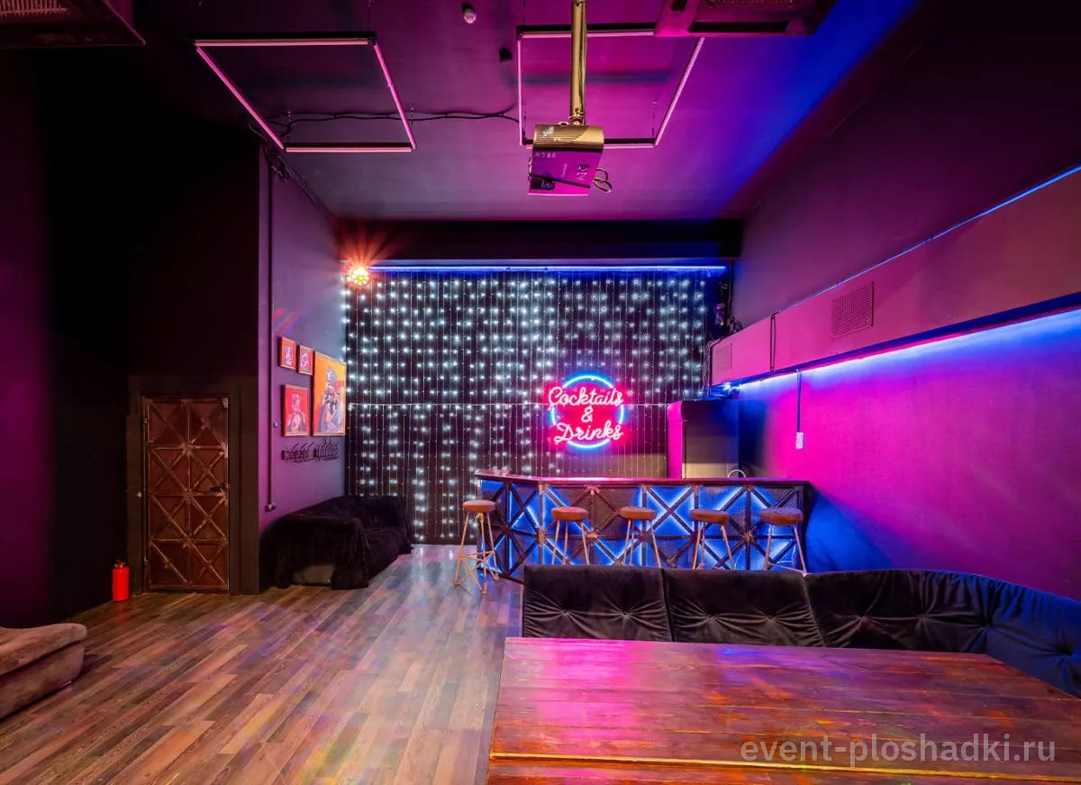 LOFT FOR PARTY — Space Loft — лофт в Москве — фото 4