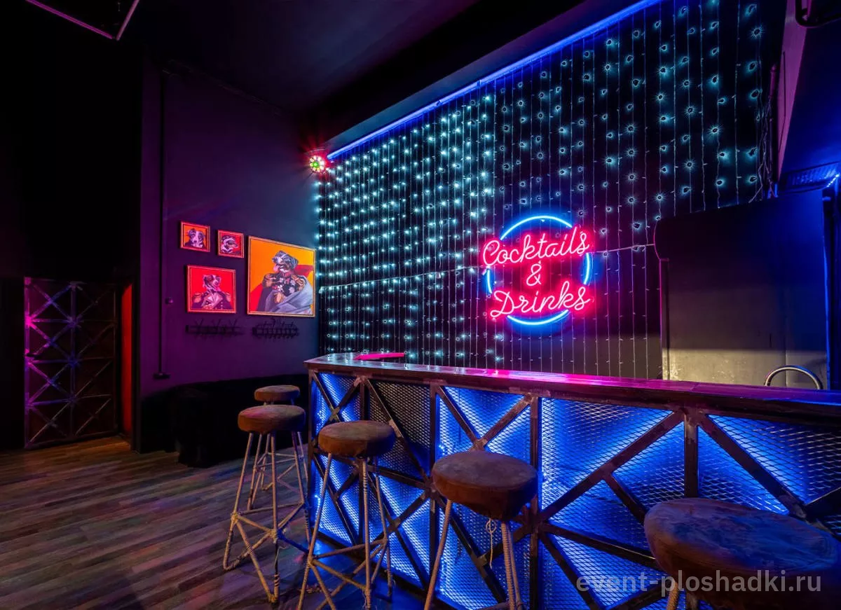 LOFT FOR PARTY — Space Loft — лофт в Москве — фото 5