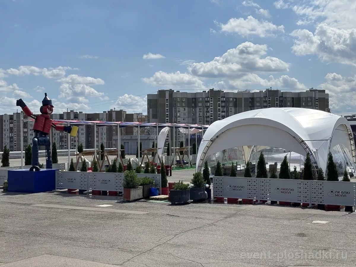 ТРЦ «Люблю Молл» — банкетный зал в Москве — фото 2