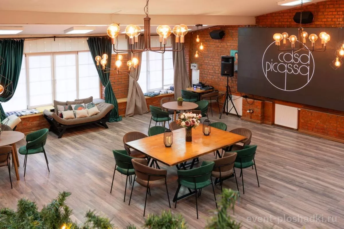 Casa Picassa — Лофт «Модильяни» — лофт в Москве — фото 4