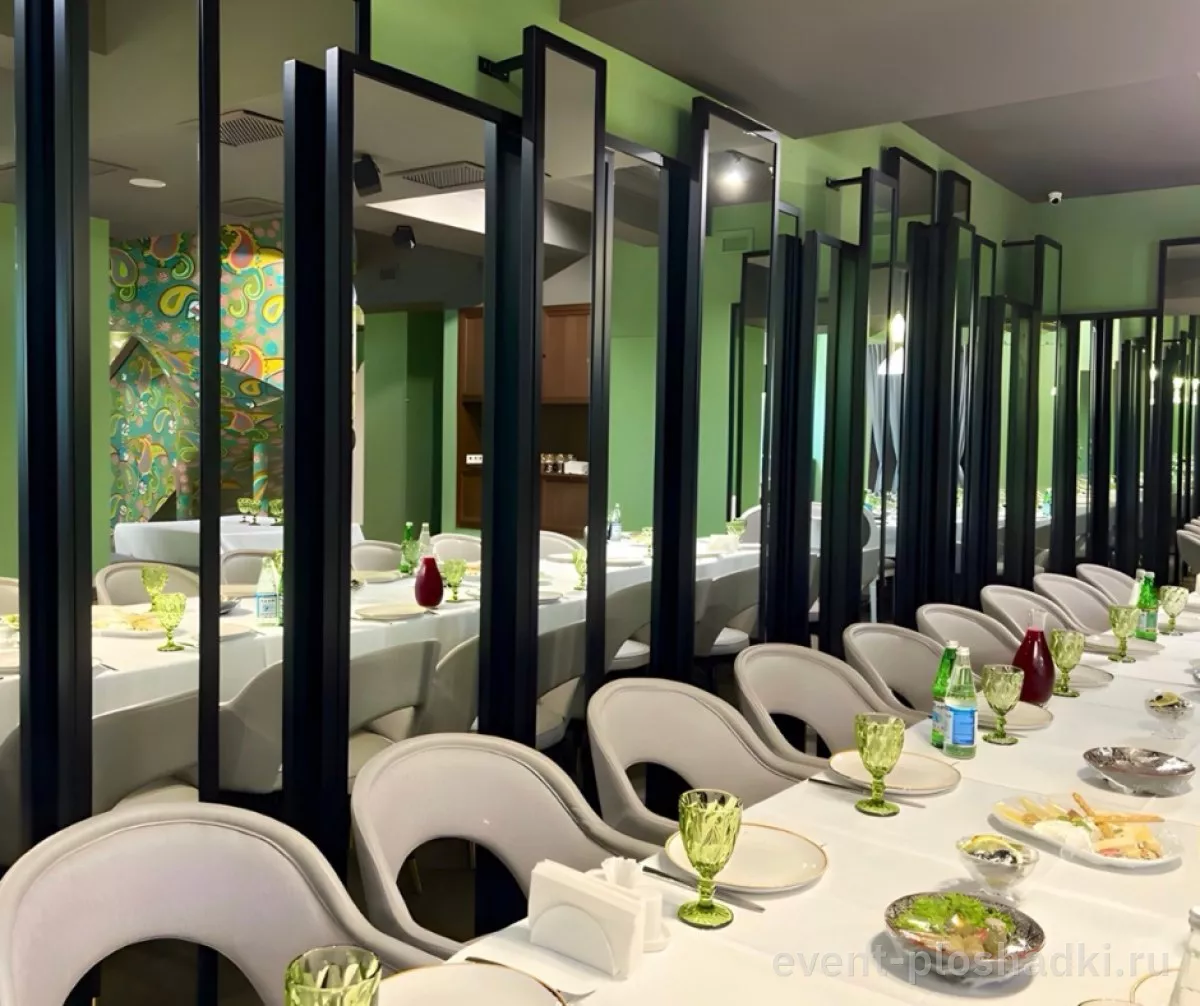 EVG — Park Baku — банкетный зал в Москве — фото 3