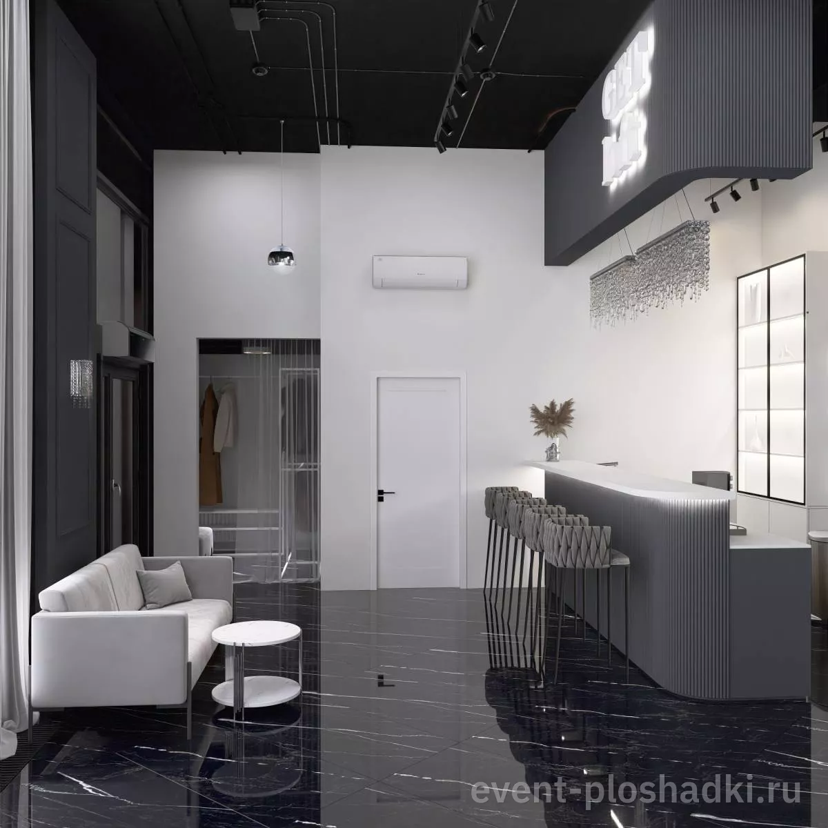 Get Loft — Резиденция — банкетный зал в Москве — фото 3