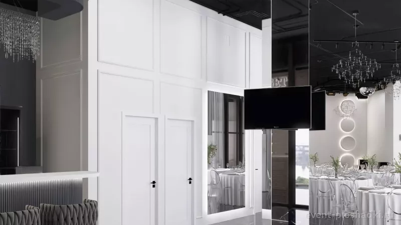 Get Loft — Резиденция — банкетный зал в Москве — фото 4