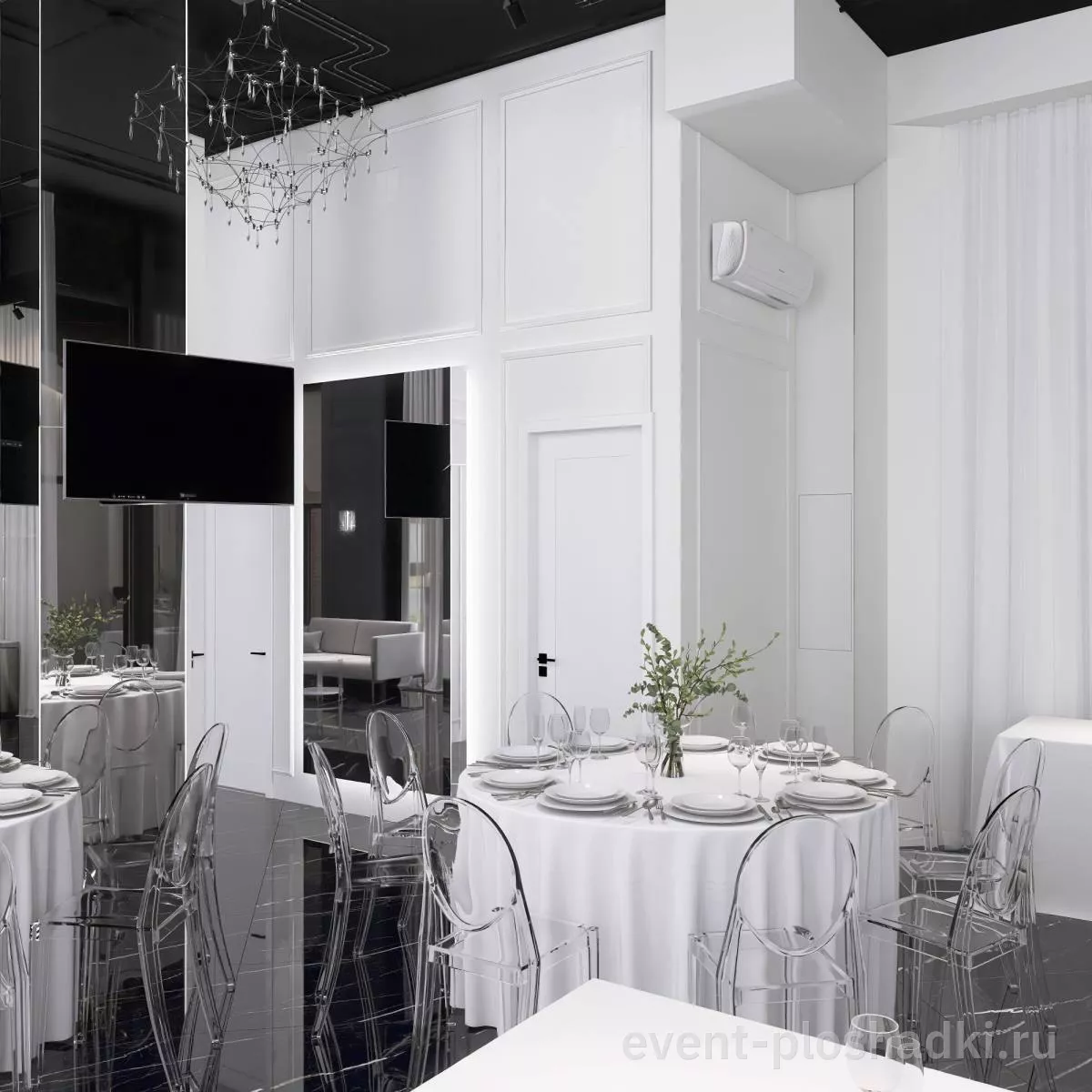 Get Loft — Резиденция — банкетный зал в Москве — фото 5