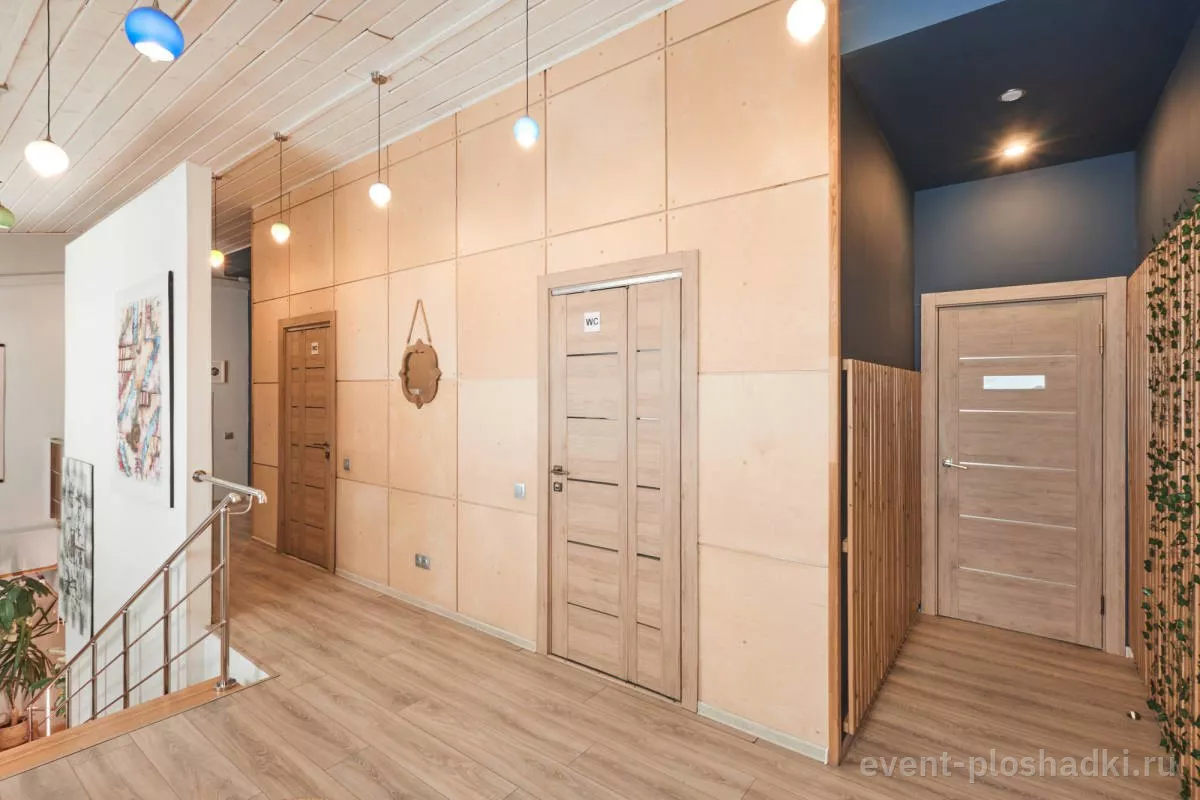 Студия Вершина — Зал 60 м² — зал в Москве — фото 5