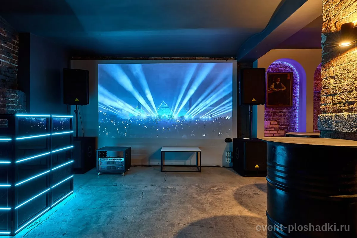 KINOROOM LOFT — Кинолофт — лофт в Москве — фото 4