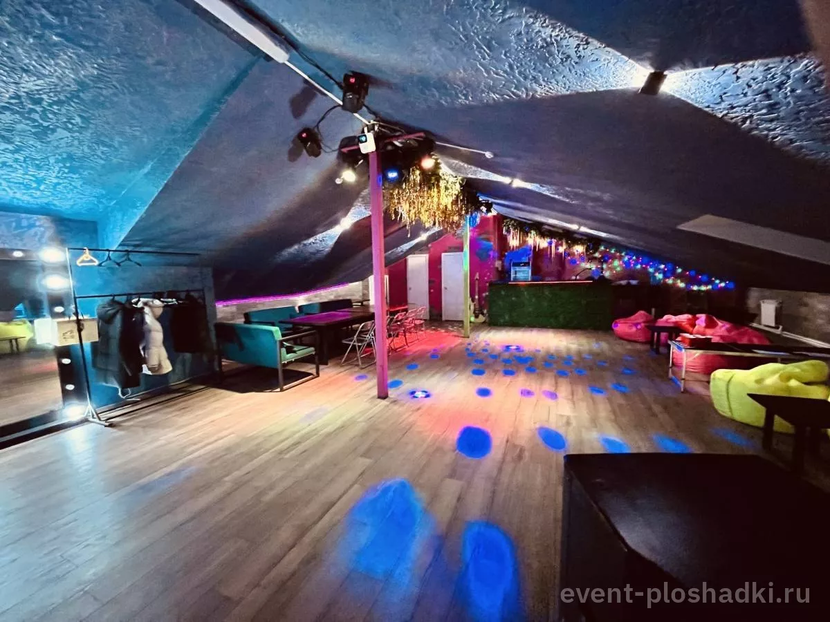 Cherdachok loft — лофт в Москве — фото 5