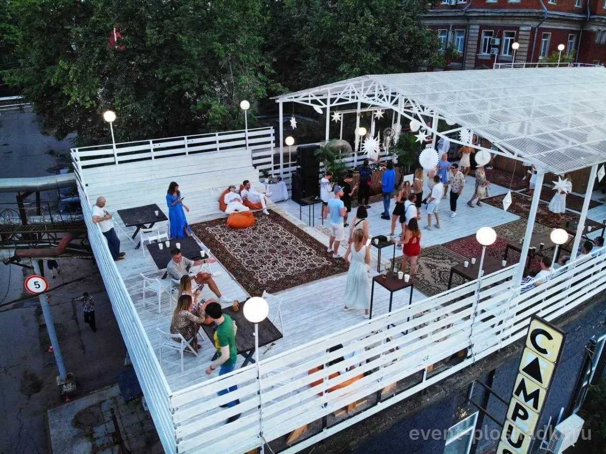 Бюро хороших событий — Campus Loft — лофт в Москве — фото 7