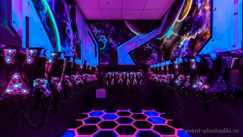 LaserLand Кунцево — банкетный зал в Москве — фото 6