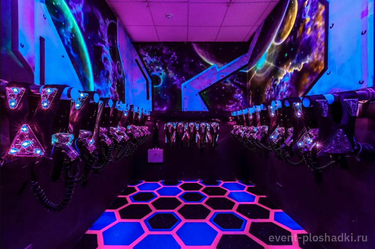 LaserLand Кунцево — банкетный зал в Москве — фото 6