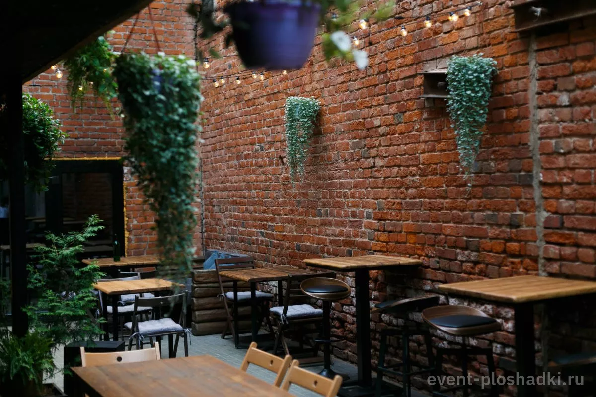 WineWood Moscow — Терраса Cépage — летняя площадка в Москве — фото 4