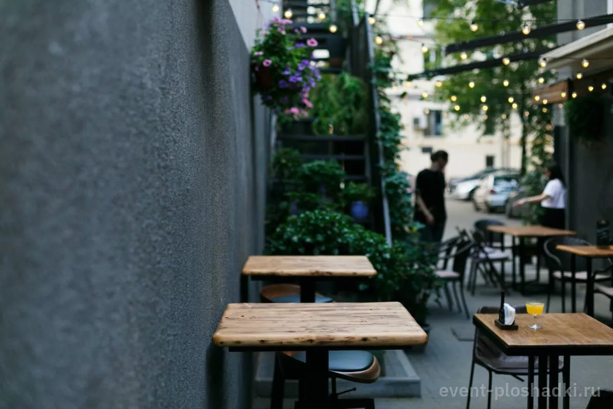 WineWood Moscow — Терраса Cépage — летняя площадка в Москве — фото 5