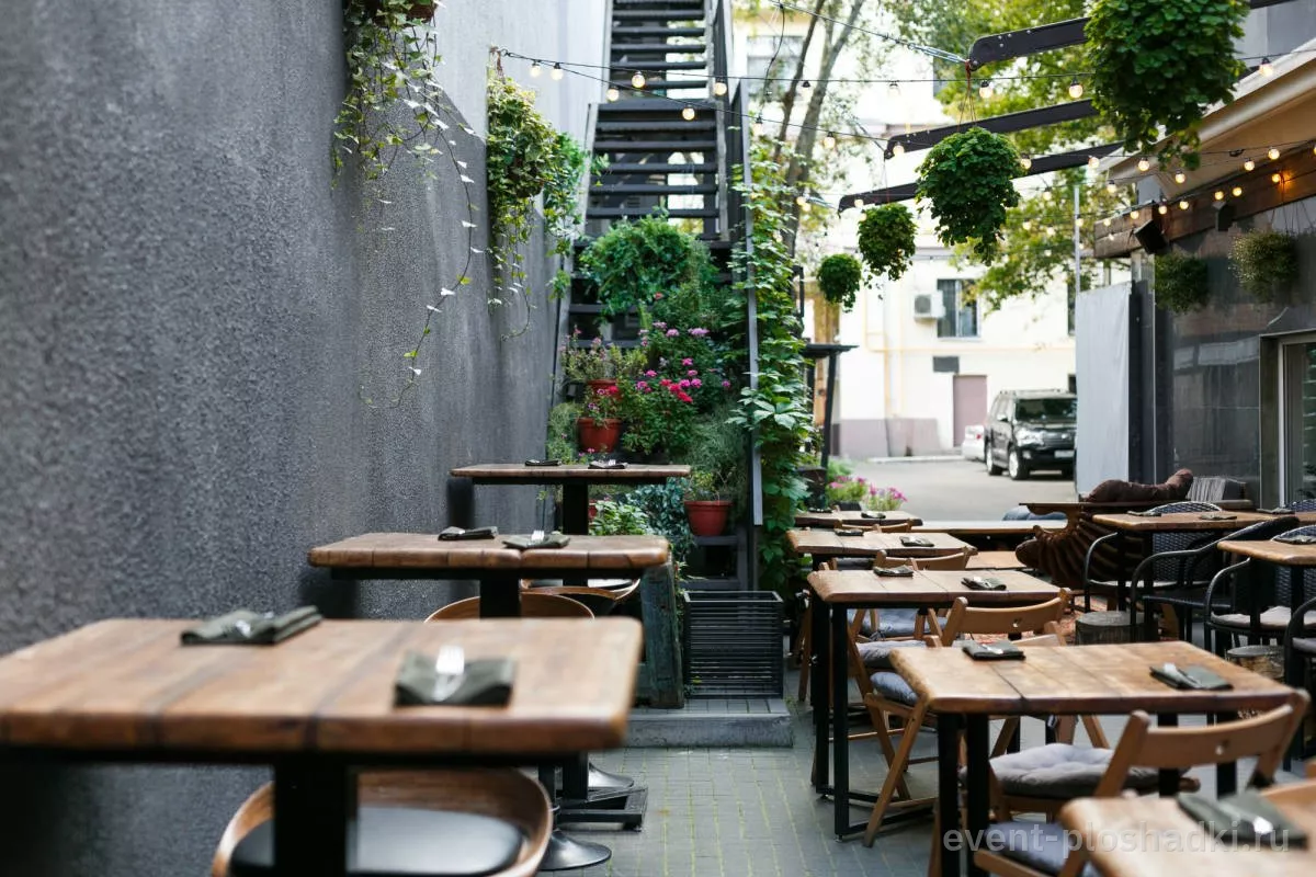 WineWood Moscow — Терраса Cépage — летняя площадка в Москве — фото 6