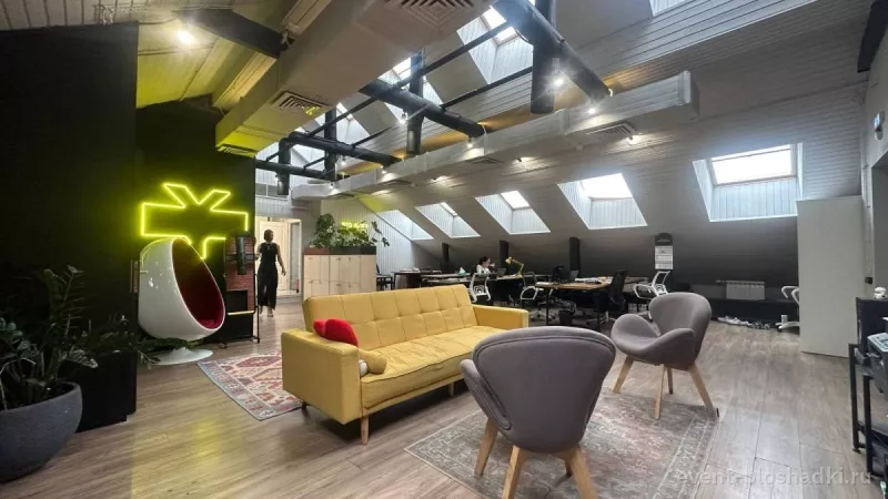 Today Loft — Пространство для мастер-классов — лофт в Москве — фото 4