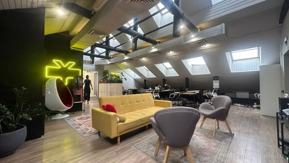Today Loft — Пространство для мастер-классов — лофт в Москве — фото 4