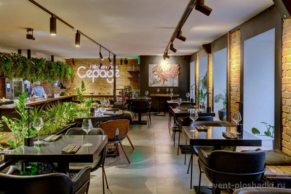WineWood Moscow — Ресторан Cépage — банкетный зал в Москве — фото 2