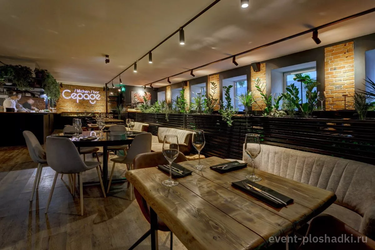 WineWood Moscow — Ресторан Cépage — банкетный зал в Москве — фото 3