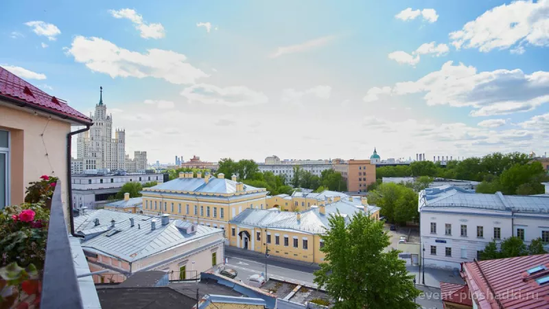 Певческая Панорама — банкетный зал в Москве — фото 3