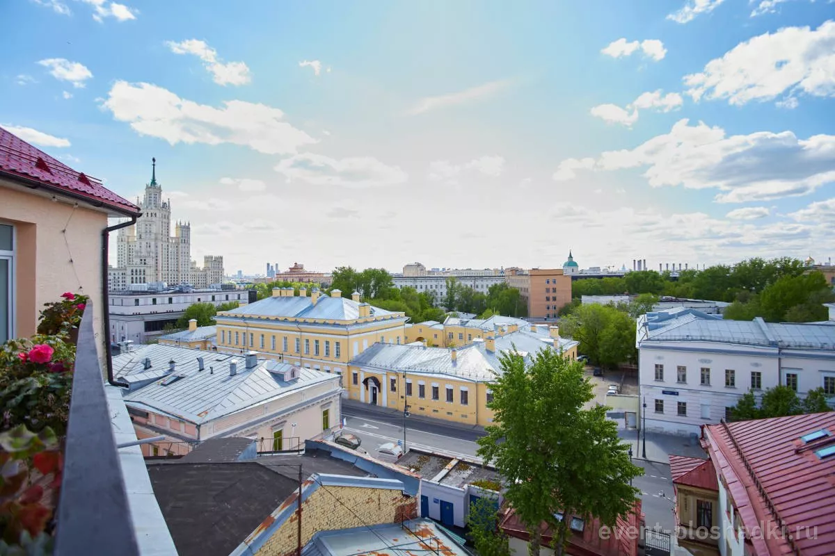 Певческая Панорама — банкетный зал в Москве — фото 3