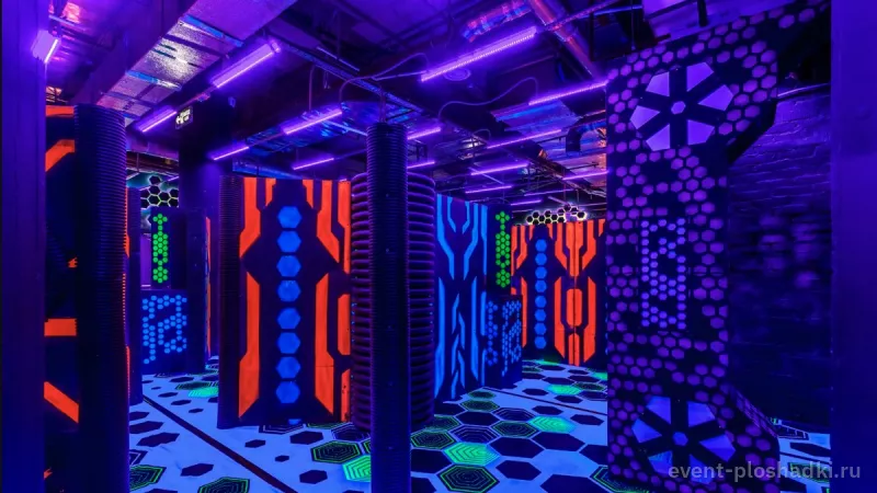 LaserLand Беговая — банкетный зал в Москве — фото 4