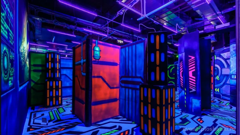 LaserLand Беговая — банкетный зал в Москве — фото 6