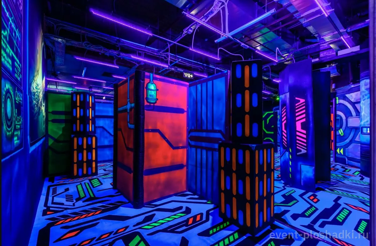 LaserLand Беговая — банкетный зал в Москве — фото 6