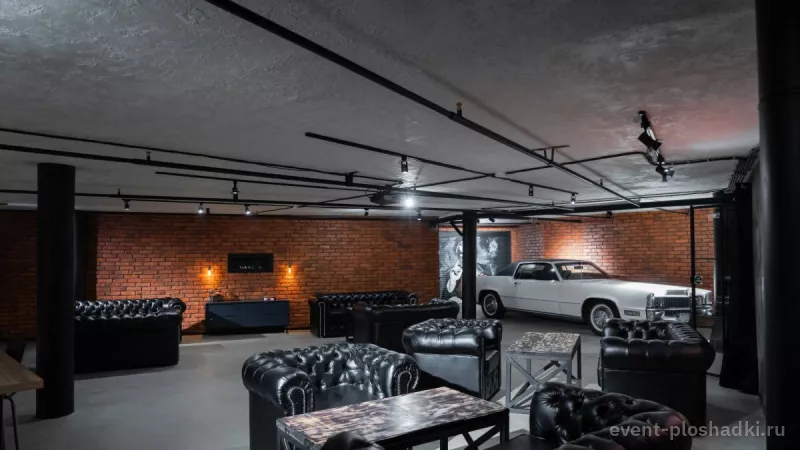 THE RING OF FUN — LOFT с ретро-автомобилем — лофт в Москве — фото 3