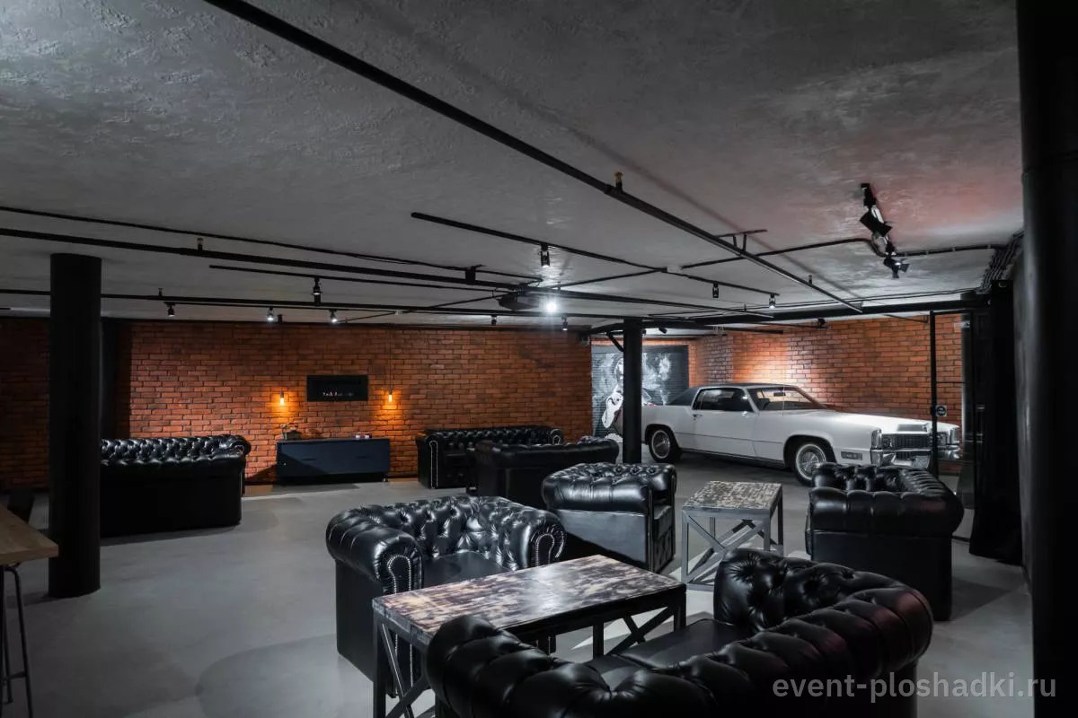 THE RING OF FUN — LOFT с ретро-автомобилем — лофт в Москве — фото 3