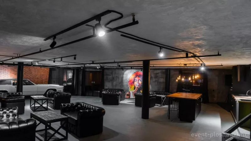 THE RING OF FUN — LOFT с ретро-автомобилем — лофт в Москве — фото 4