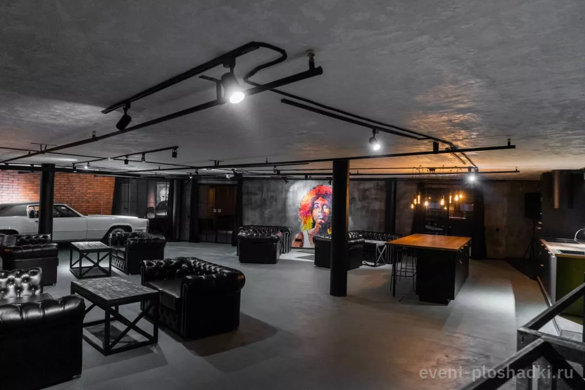 THE RING OF FUN — LOFT с ретро-автомобилем — лофт в Москве — фото 4