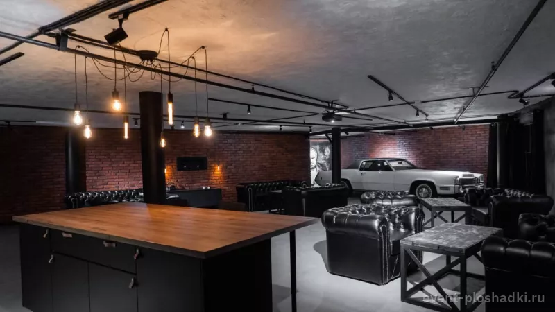THE RING OF FUN — LOFT с ретро-автомобилем — лофт в Москве — фото 5
