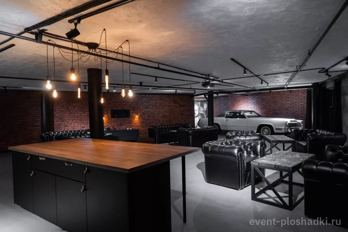 THE RING OF FUN — LOFT с ретро-автомобилем — лофт в Москве — фото 5