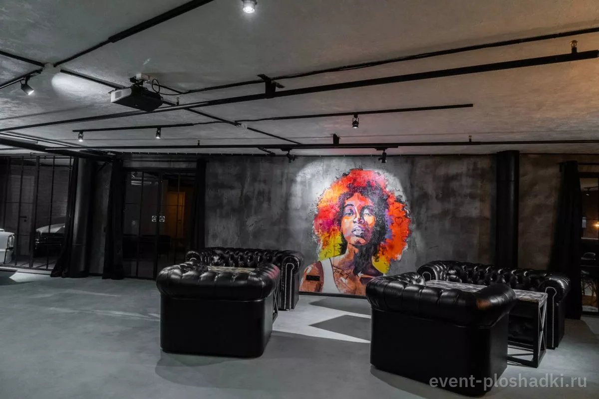 THE RING OF FUN — LOFT с ретро-автомобилем — лофт в Москве — фото 7