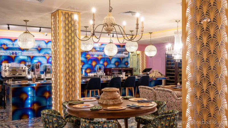 TANDOOR — банкетный зал в Москве — фото 3