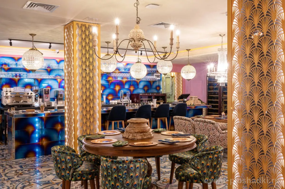 TANDOOR — банкетный зал в Москве — фото 3