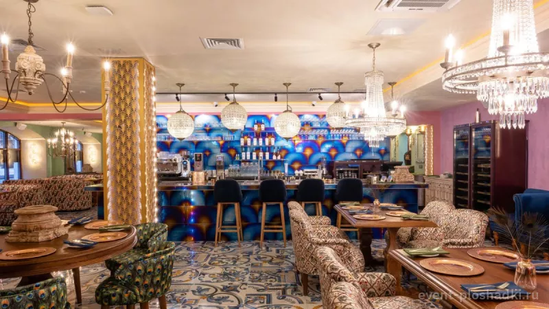 TANDOOR — банкетный зал в Москве — фото 4