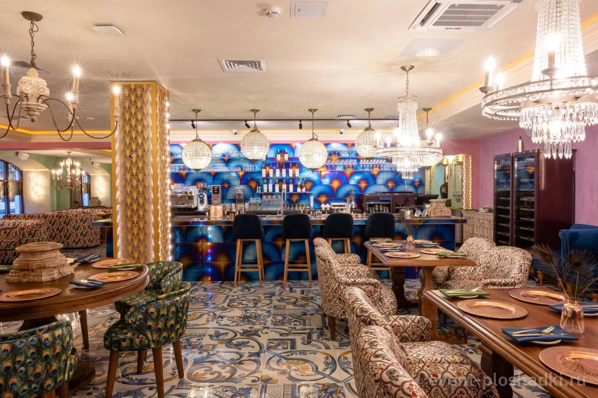 TANDOOR — банкетный зал в Москве — фото 4