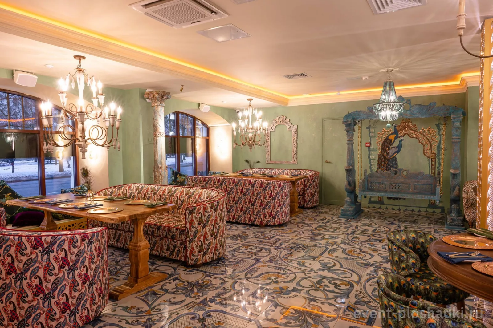 TANDOOR — банкетный зал в Москве — фото 7