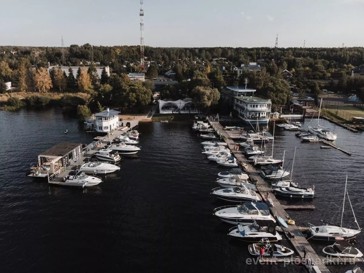 Яхт-клуб «Портофино» — летняя площадка в Москве — фото 7