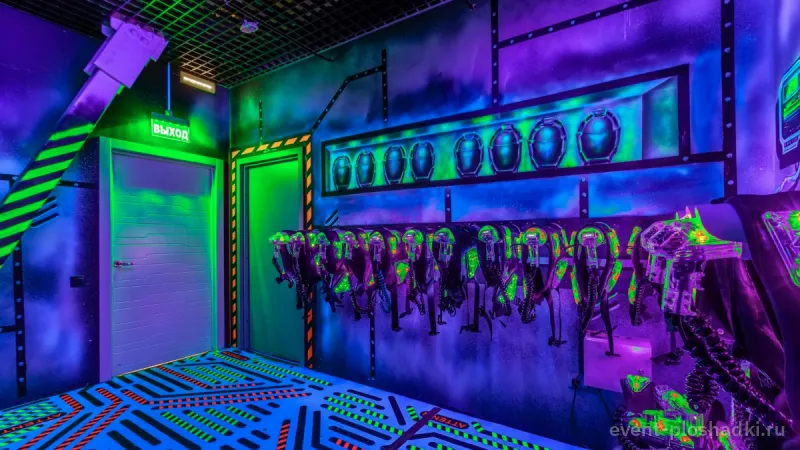 LaserLand Мякинино — банкетный зал в Москве — фото 5