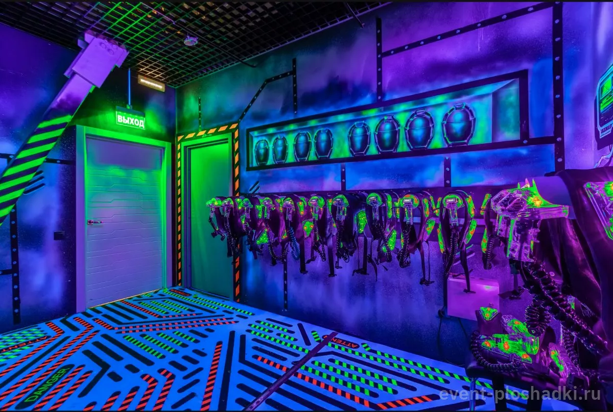 LaserLand Мякинино — банкетный зал в Москве — фото 5
