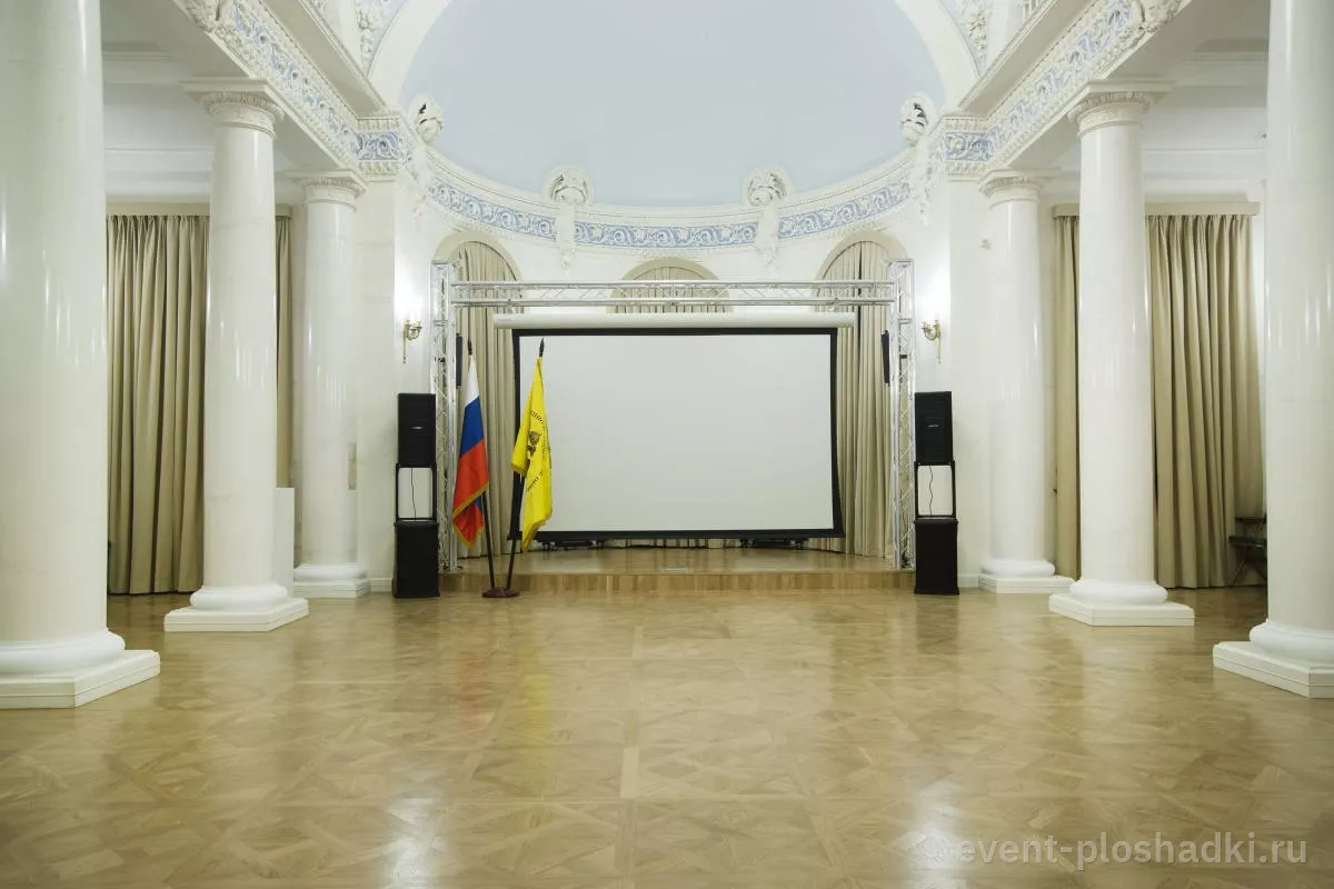 Усадьба Васильчиковых на Б.Никитской — загородная площадка в Москве — фото 2