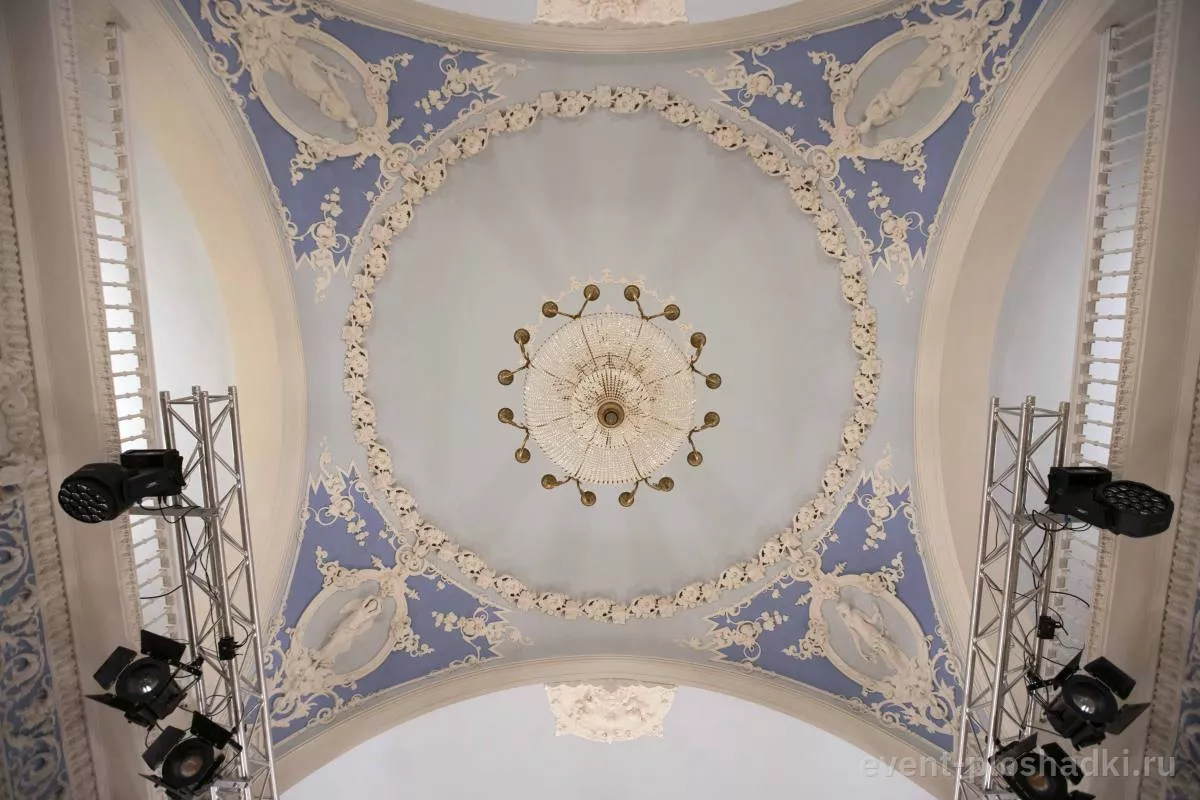 Усадьба Васильчиковых на Б.Никитской — загородная площадка в Москве — фото 4