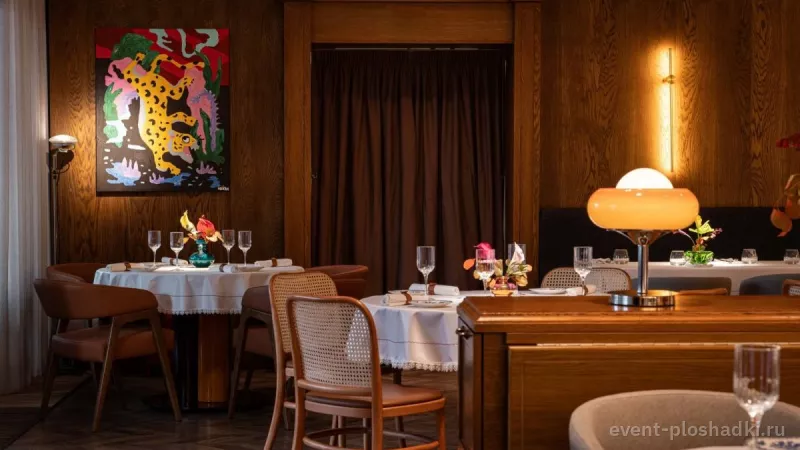 The Nappe Bistro — банкетный зал в Москве — фото 3